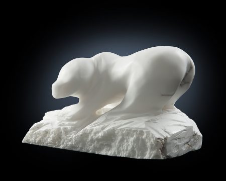 Ice Flow - Realistic Stone Sculpture - animals