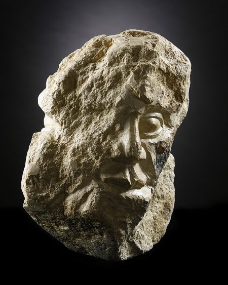 Persona - Stone Sculpture Commission