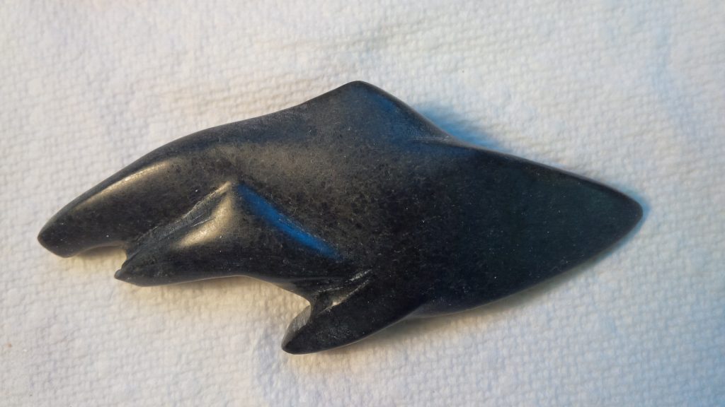 Whale mini - stone cultures - animals - miniatures