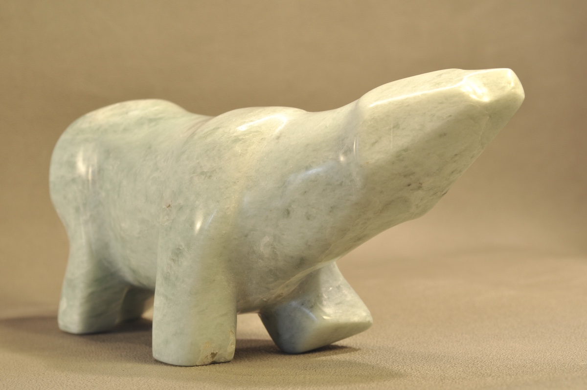 Polar Bear sculpture